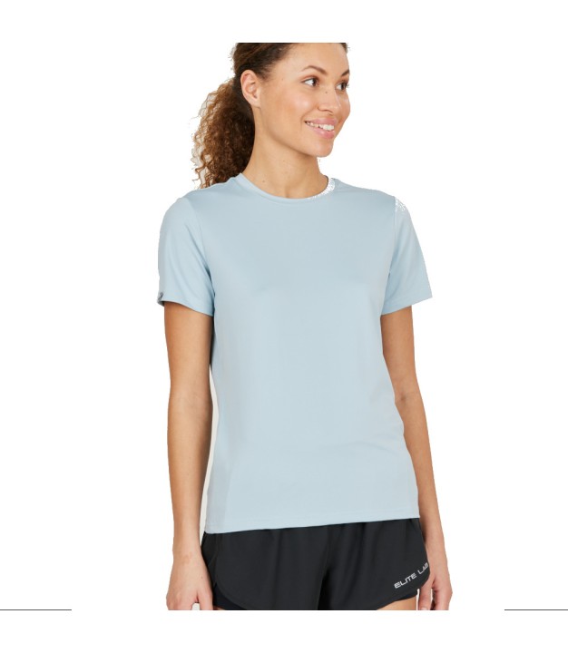 Endurance Sustainable X1 Elite Women's S-S Tee, Blue Fog