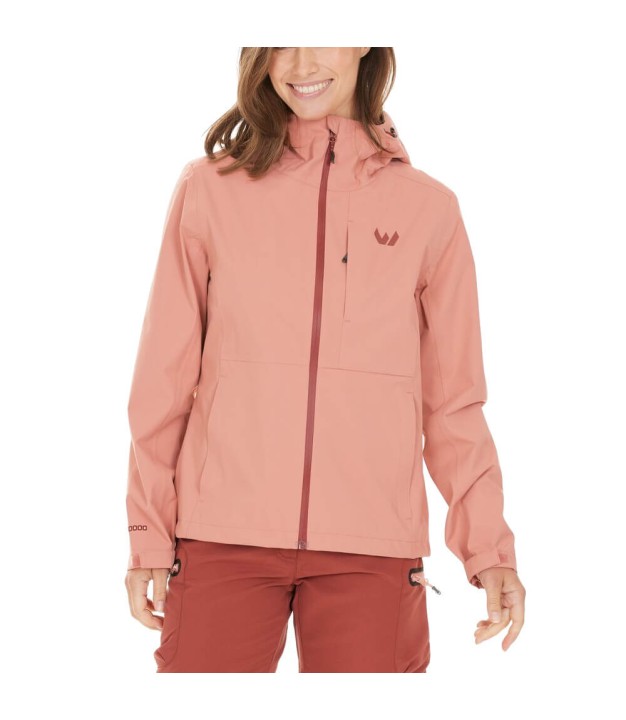 Endurance Whistler Osbourne Women's LayerTech Jacket, Rose Dawn