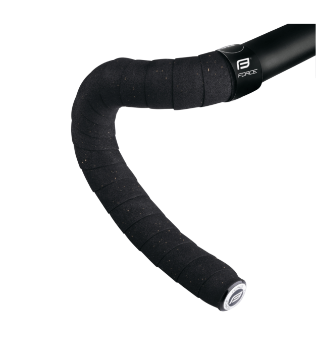 Force Cork Handlebar Tape, black
