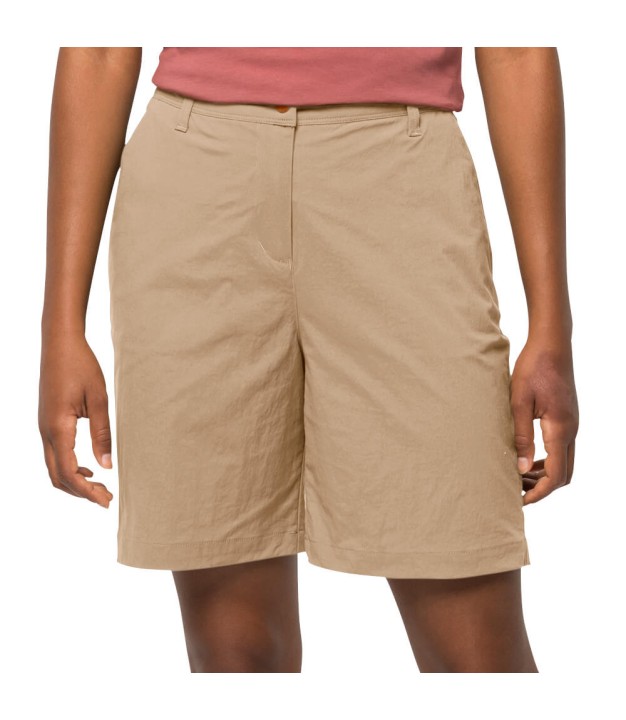 Jack Wolfskin Desert Women's Shorts, Sand Storm