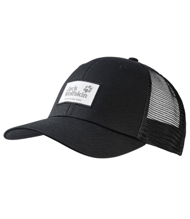 Jack Wolfskin Heritage Basecap Cap, Black