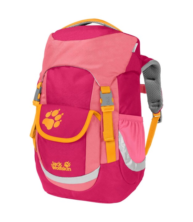 Jack Wolfskin Explorer 16 Kids Hiking Backpack, Orchid