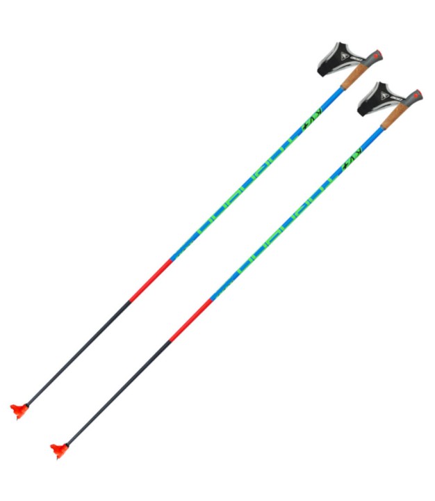 KV+ Ski Poles Tornado Plus Junior Clip
