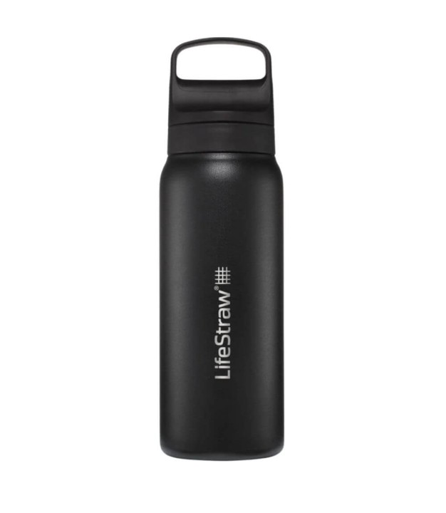 LifeStraw Go 2.0 Stainless Steel Water Filter Bottle 700ml