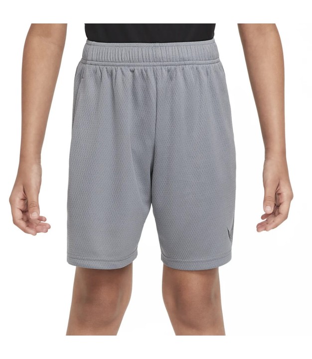 Nike Dri-Fit older Boys Training shorts, grey, DM8537 084