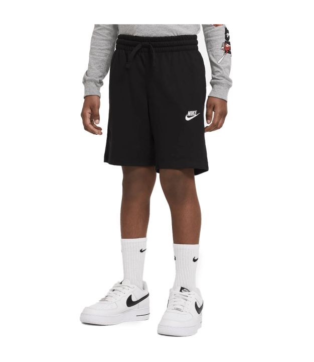 Nike Sportswear Boys Jersey Shorts, Black