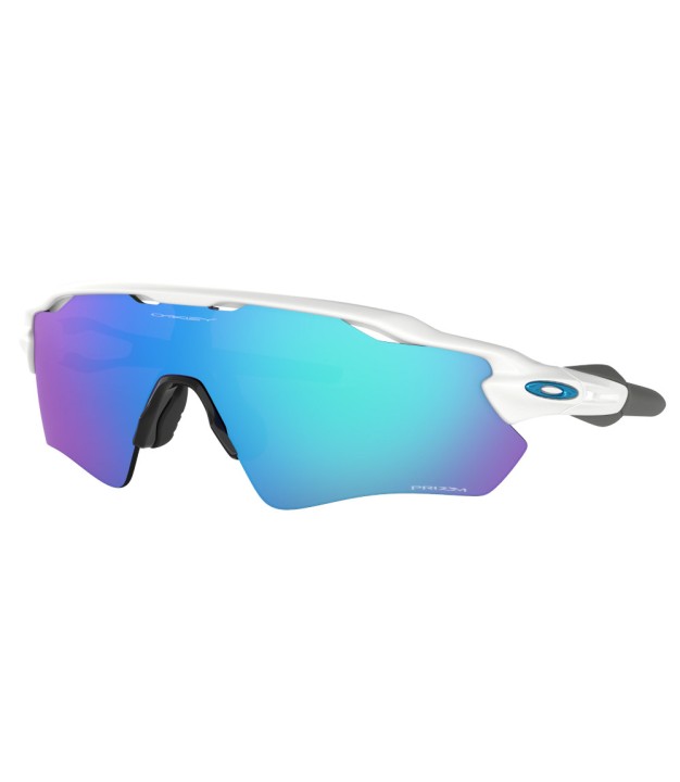 Oakley Radar EV Path Team Colors, Prizm Sapphire, Polished White