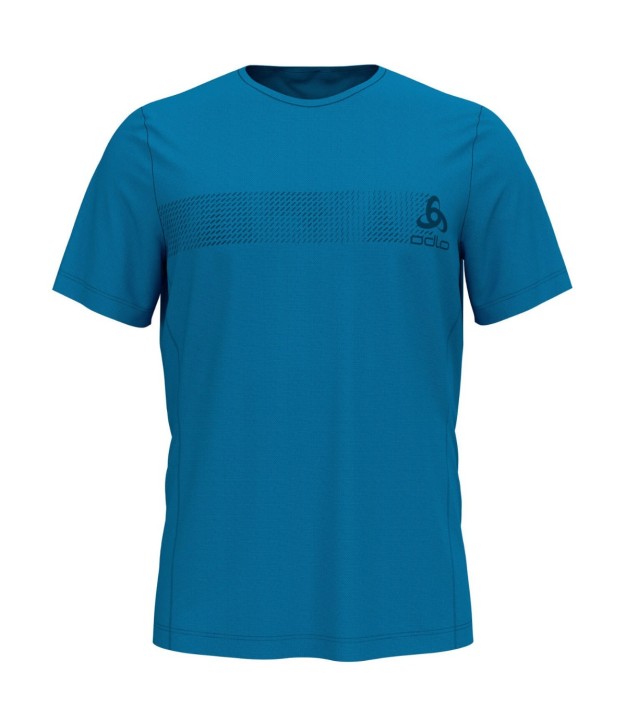 Odlo Core Light SS Men's Shirt, blue, 312732 2053