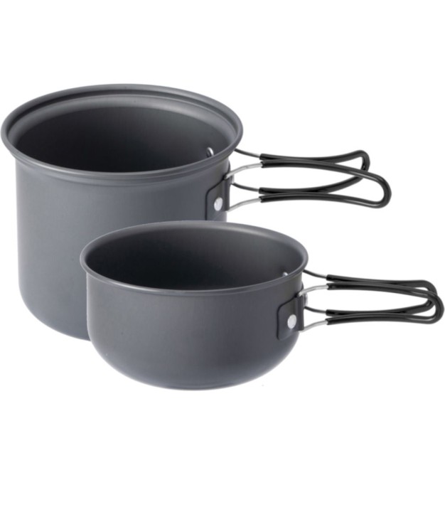 Origin Outdoors Biwak Trekking 4 Pot Set 