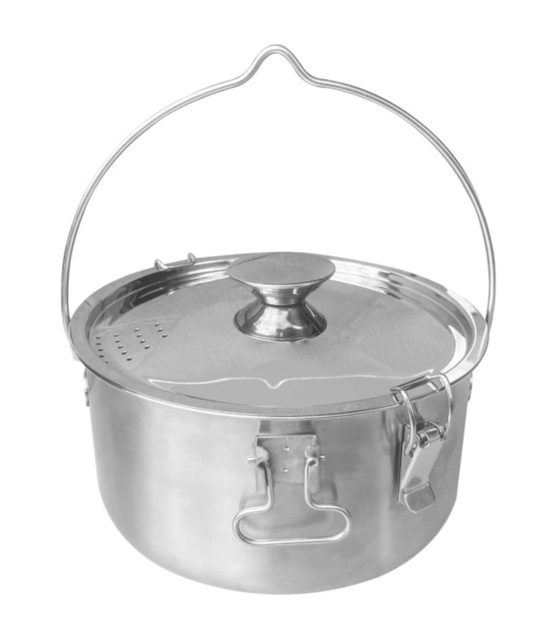 Origin Outdoors Multi Pot 4 in 1 Stainless Steel