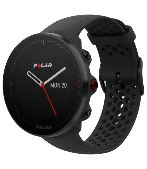 Polar Vantage M Fitness Watch M-L, Black