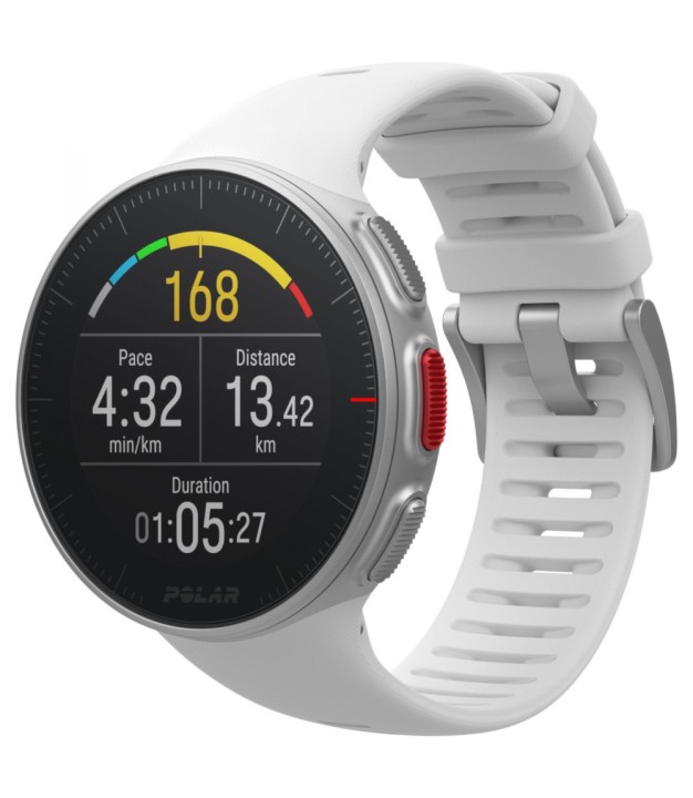 Polar Vantage V Fitness Watch M-L, White
