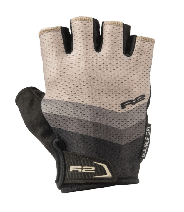 R2 Ombra 2.0 Woman's Bike Gloves beige-black
