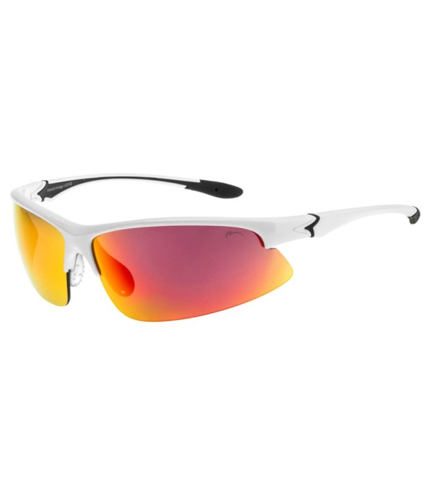 Relax Portage Sport Sunglasses, White
