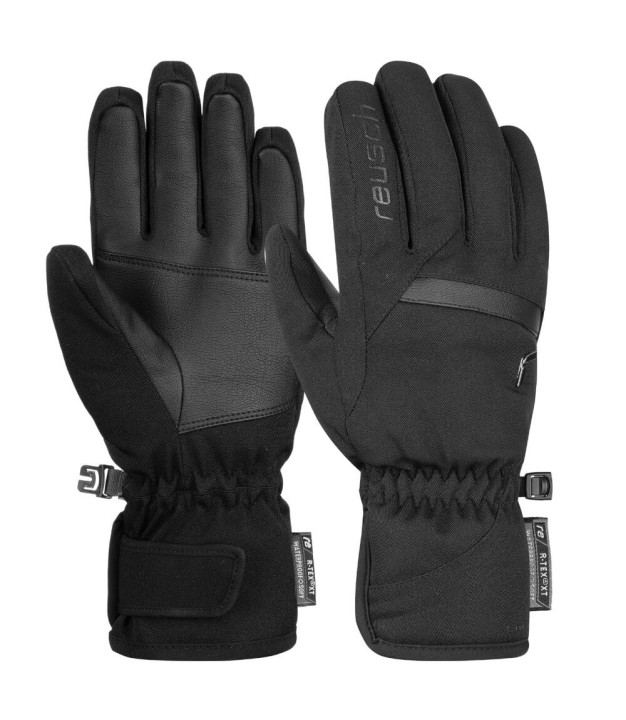 Reusch Coral R-Tex Women's Gloves, Black