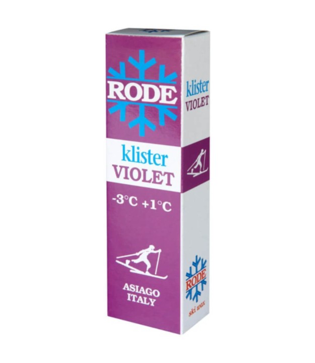 Rode K30 Violet Klister +1/-3C, 60g,K30