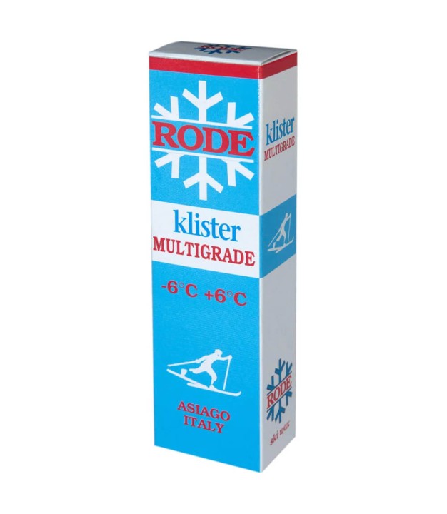 Rode Klister Multigrade -6/+6