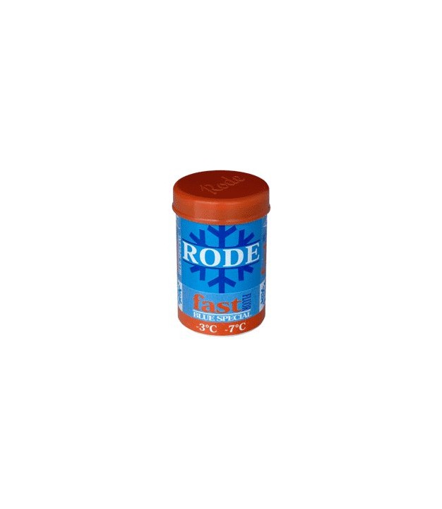 Rode FP36 Fast Blue Special Grip Wax -3°/-7°, Stick Fluor