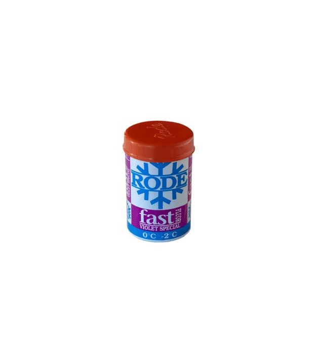 Rode FP46 Fast Violet Special Grip Wax 0°/-2°, Мазь твердая