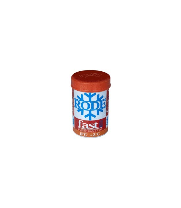 Rode FP52 Fast Red Extra Grip Wax 0°/+2°, Atspēriena smēre