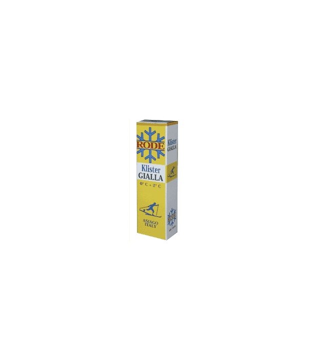 Rode K60 Klister Gialla, Yellow 0C°/+ 2C°
