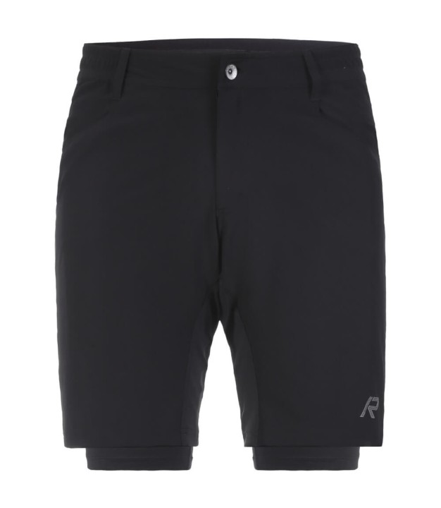 Rukka Rainio Men's 2in1 Cycling Shorts, 777668 990