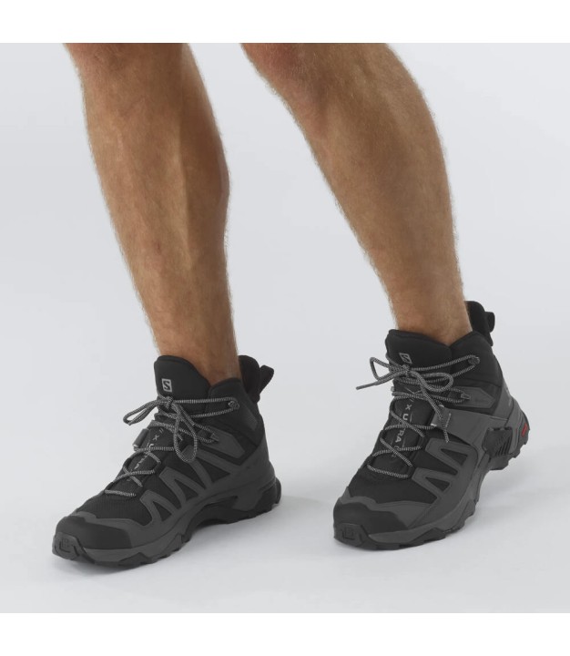Salomon X Ultra 4 Mid Gore-Tex Men's, Black/magnet