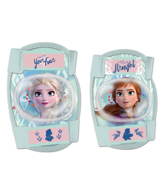 Disney Knee & Elbow Protectors Frozen 2 | Aizsargu Komplekts Bērniem