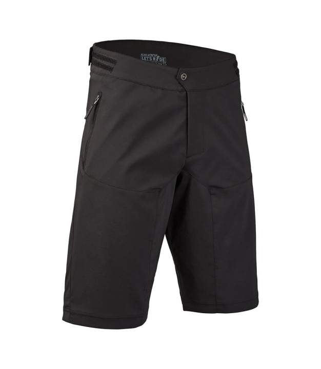 Silvini Dello Men's Shorts, Black