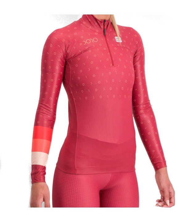 Sportful Doro Apex Women's Race Shirt, red rumba 0422500 622