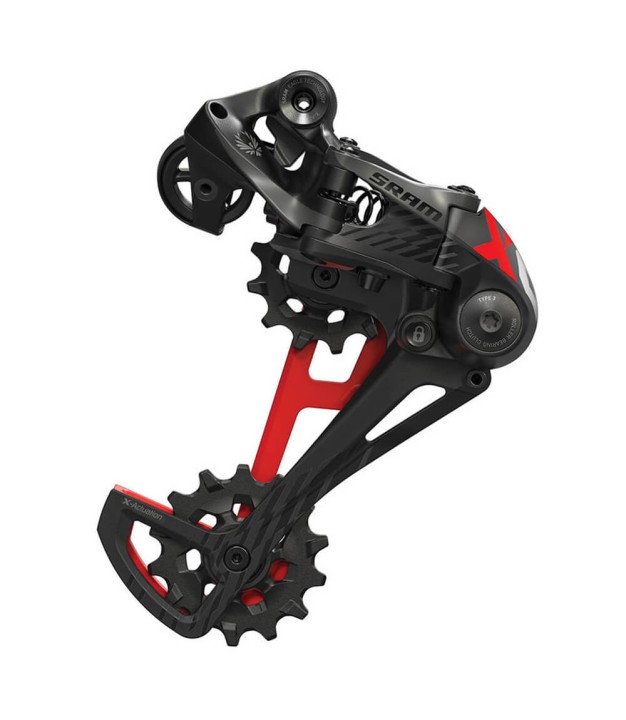 Sram X01 Eagle 12 Speed Rear Derailleur Type 3.0, Red
