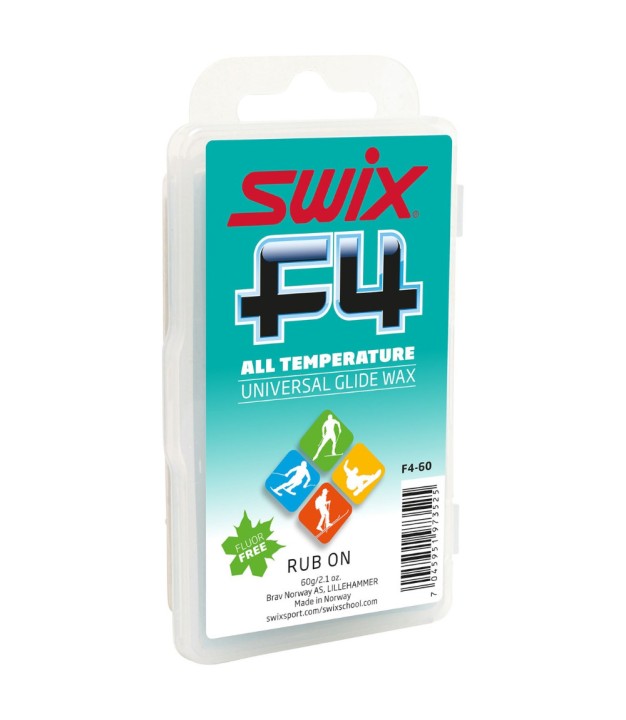 Swix F4-60 Glidewax 60g W/Cork