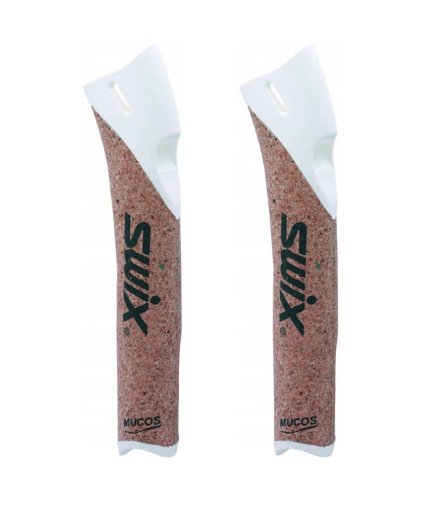Swix Handle Triac white/nature cork, RDPCC110WC