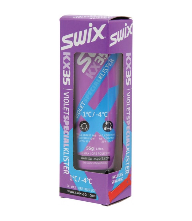 Swix KX35 Violet Special Klister 55g