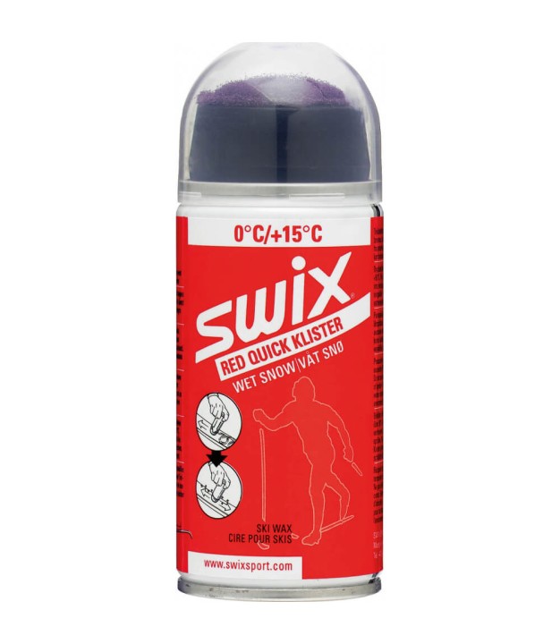 Swix K70C Red quick klister, 150ml