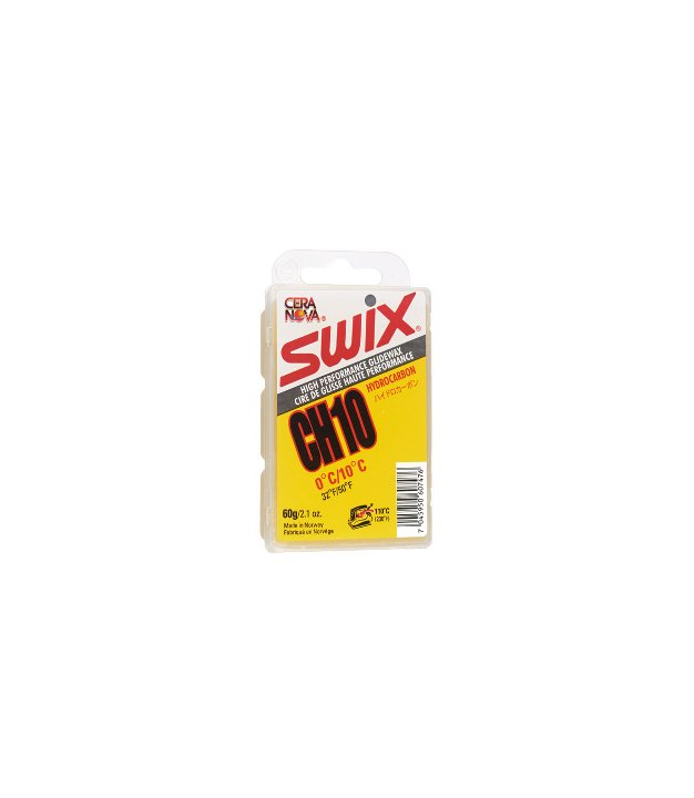 Swix CH10 Yellow 0/+10C, 60g, CH010