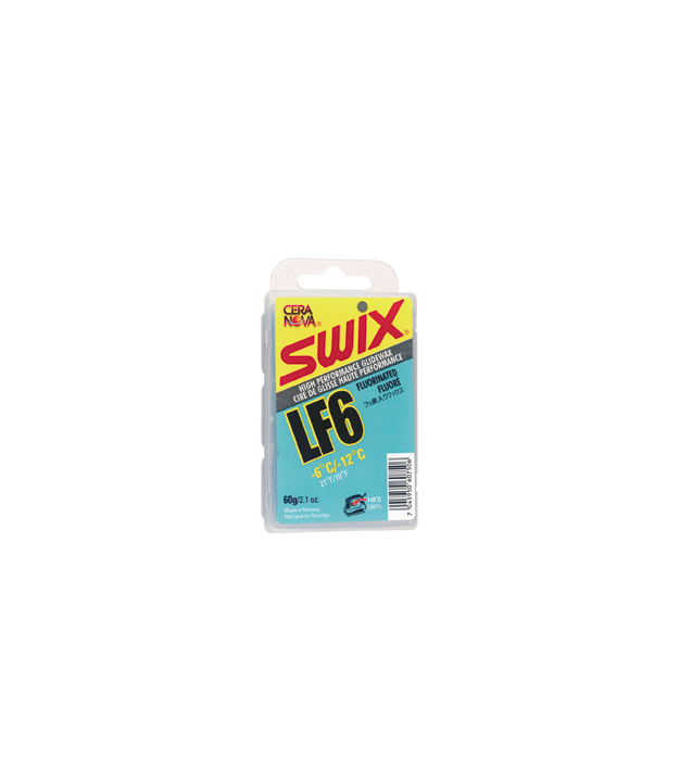 Swix LF6 Blue -6/-12C, 60g
