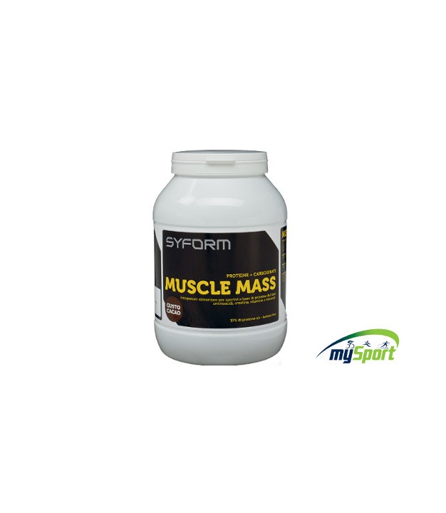 Syform Muscle Mass 1.2kg | Energy protein
