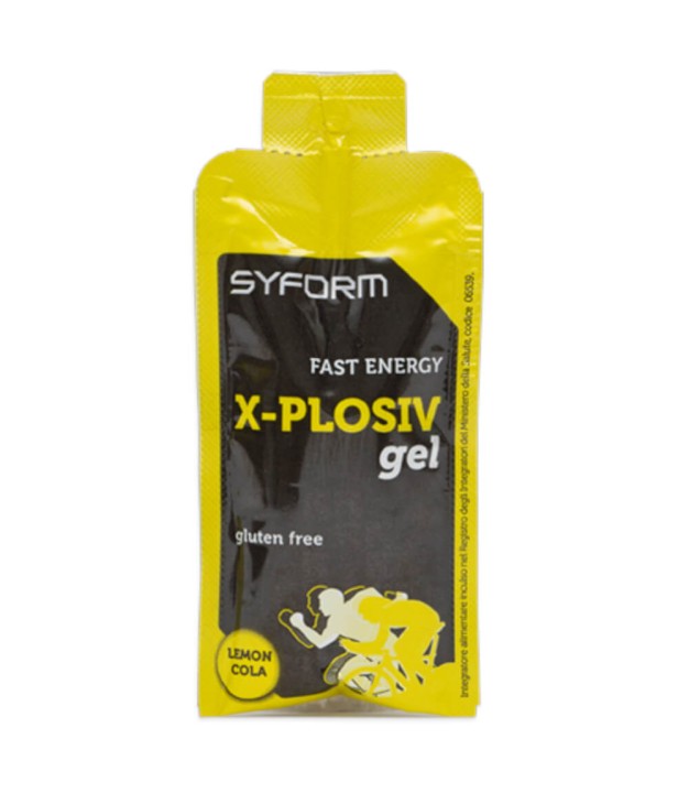 Syform X-Plosiv gel | Enerģijas želeja