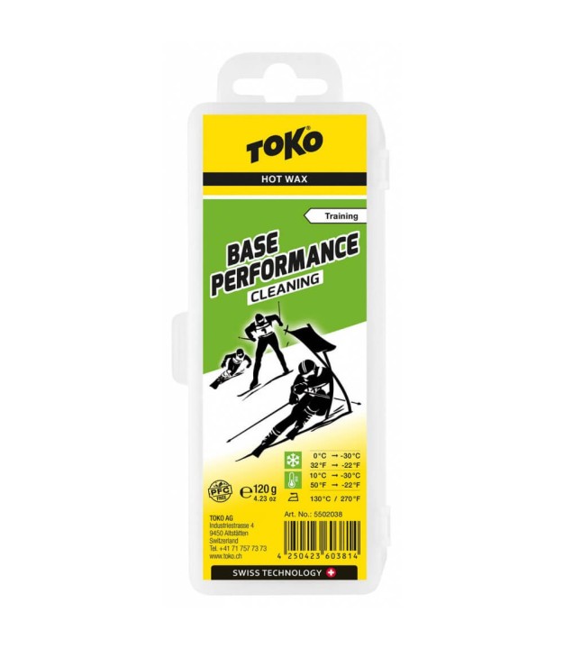 Toko Base Performance Cleaning Wax 120g