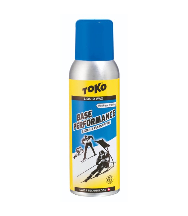 Toko Base Performance Liquid Paraffin 100 ml, Blue