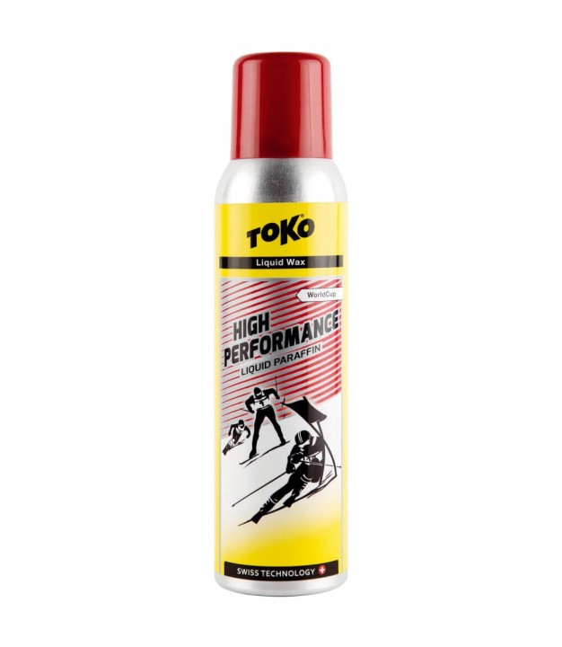 Toko High Performance Liquid Paraffin 125 ml, Red