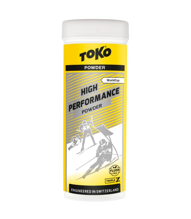 Toko High Performance Powder, Yellow, 40 g