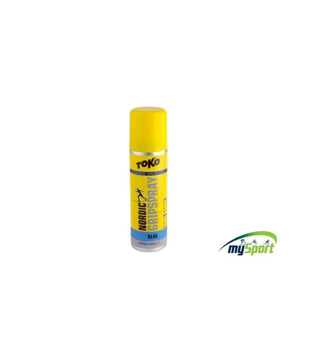 Toko Nordic GripSpray Blue 70ml, -30 to -7°C 