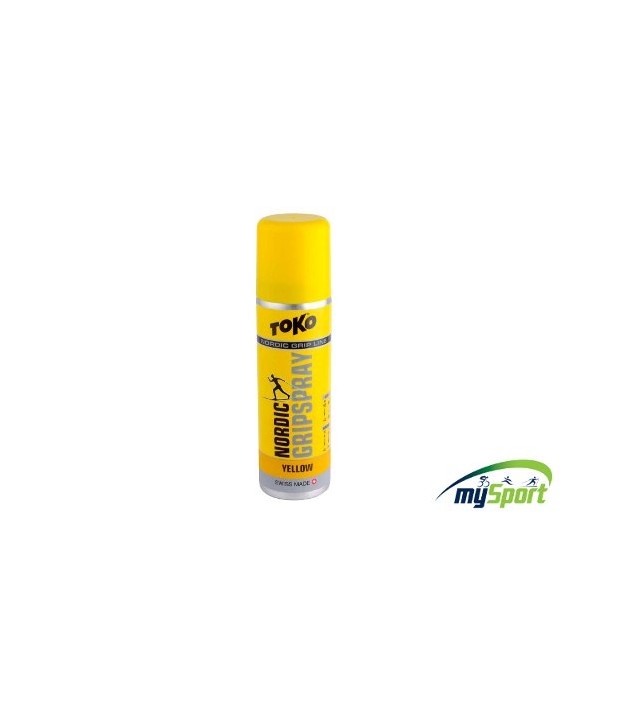 Toko Nordic GripSpray Yellow 70ml, -2 to 0°C 