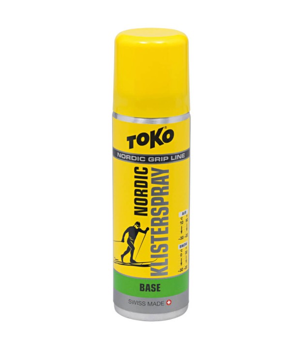 Toko Nordic KlisterSpray Base 70ml, Green