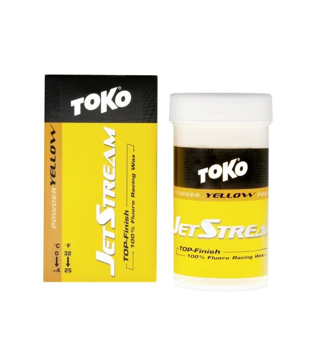 Toko JetStream Powder Yellow | fluorkarbonāta pulveris