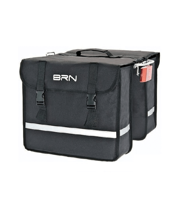 BRN Urban Cordura Panniers Black
