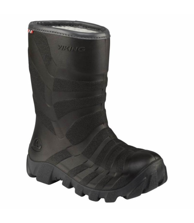 Viking Ultra 2.0 Kid's Classic Thermo Boot, black/grey