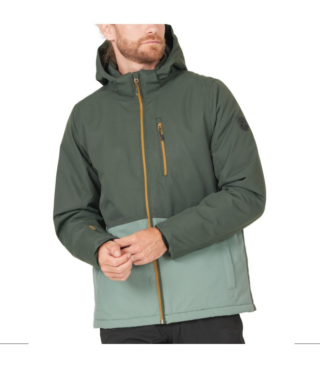 Whistler Drizzle Men's Ski Jacket W-Pro, Deep Forest